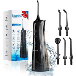 دستگاه واترجت شستشوی دهان و دندان مدل Leominor کد IPX7