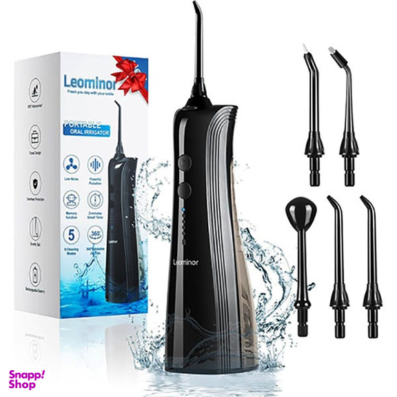 دستگاه واترجت شستشوی دهان و دندان مدل Leominor کد IPX7