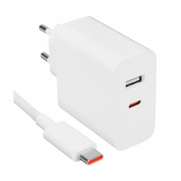 شارژر دیواری 67 وات مدل EU67W Super Flash Charge به همراه کابل Type-C