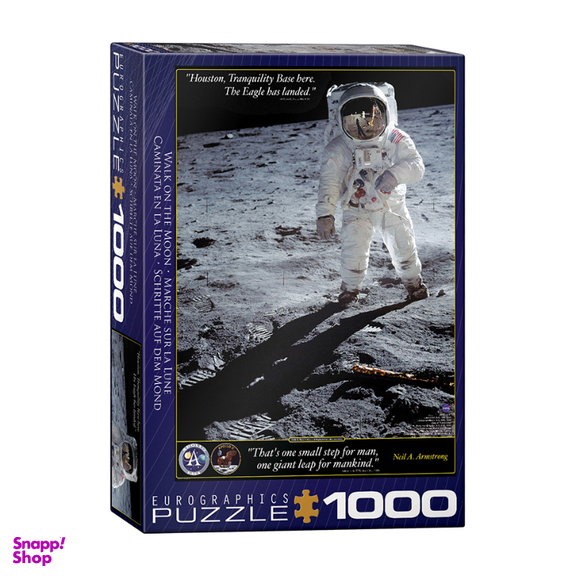 پازل 1000 تكه يوروگرافيكس پازلز كد 4953-6000