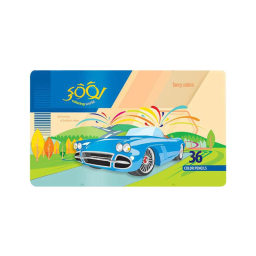 مداد رنگی 36 رنگ لوکی مدل 3036