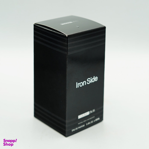 ادو پرفیوم مردانه رودیر پلاس مدل Iron Side حجم 100 میلی‌لیتر