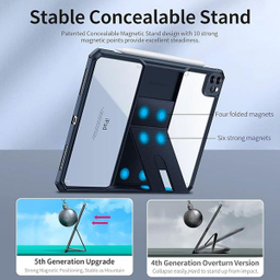 کاور اپیکوی مدل Xundd Stand Holder مناسب برای تبلت اپل iPad Pro 12.9 2022 / 12.9 2021 / 12.9 2020