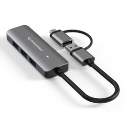 هاب قلمی 4 پورت USB/Type-C مدل H24