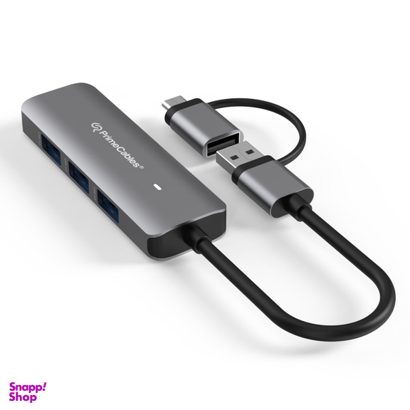 هاب قلمی 4 پورت USB/Type-C مدل H24