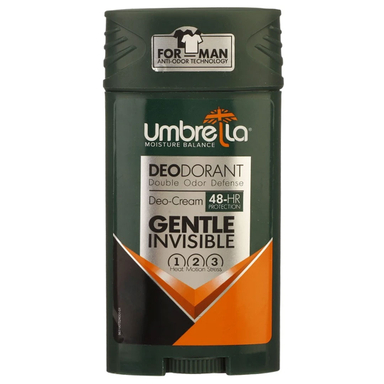 استیک ضد تعریق مردانه آمبرلا مدل Gentle Invisible حجم 90 میلی لیتر