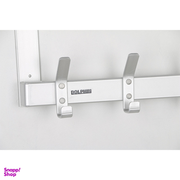 رخت آویز حمام دلفین مدل BV-AL-55