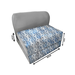 مبل تختخواب شو یک نفره نوپه هوم مدل مدرن کد P1034