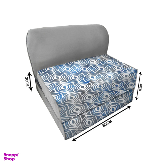 مبل تختخواب شو یک نفره نوپه هوم مدل مدرن کد P1034