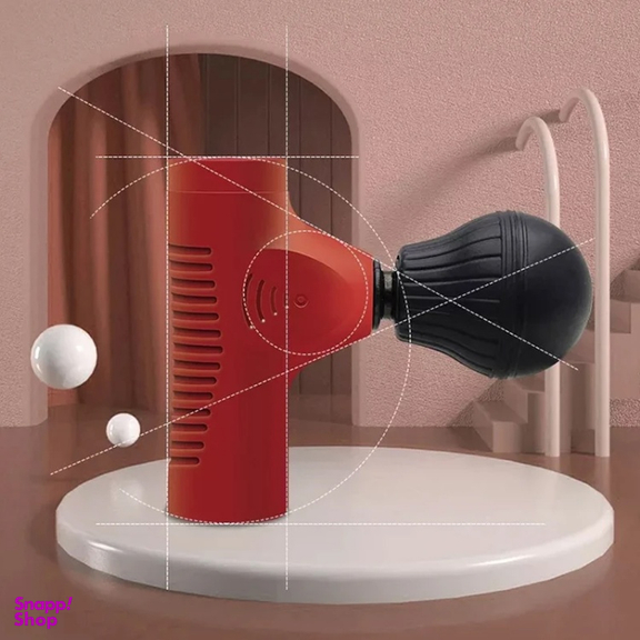 ماساژور مدل تفنگی کد singlehead