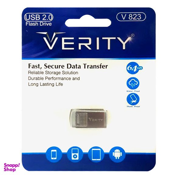 فلش مموری وریتی مدل V823 ظرفیت 64 گیگابایت