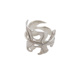 انگشتر زنانه طرح برگ انجیری کد 332