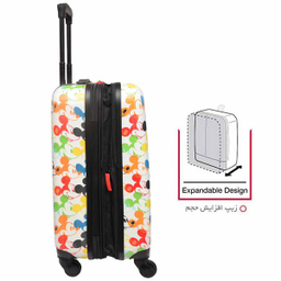 چمدان کودک دیزنی مدل MI 700676