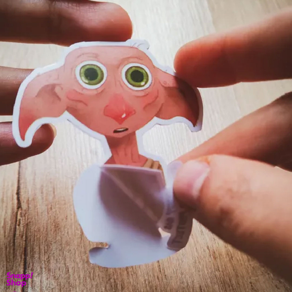 استیکر لپ تاپ بیگای استودیو مدل دابی