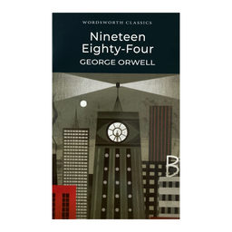 کتاب Nineteen Eighty-Four اثر George Orwell انتشارات وردز ورث ادیشن