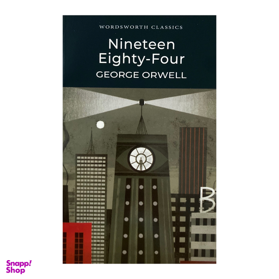 کتاب Nineteen Eighty-Four اثر George Orwell انتشارات وردز ورث ادیشن