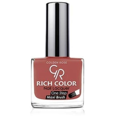 لاک ناخن گلدن رز مدل ریچ کالر شماره 142