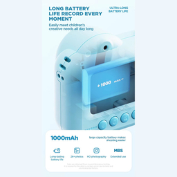 دوربین دیجیتال کودک زوی زویی مدل E28 Star