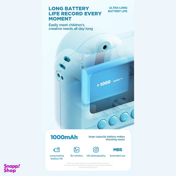 دوربین دیجیتال کودک زوی زویی مدل E28 Star