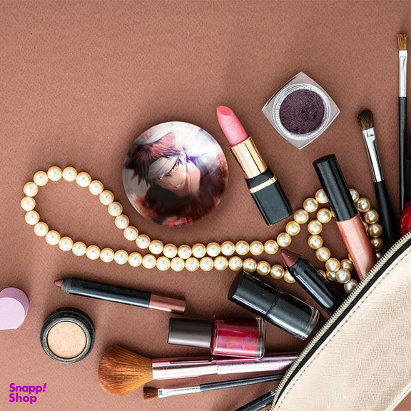 آینه جیبی خندالو مدل سوما انیمه جنگ غذاها Food Wars کد 17027