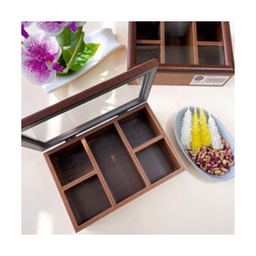 باکس پذیرایی چوبی رایکا مدل کبریتی کد 9252