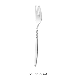 سرویس قاشق چنگال 151 پارچه کابان کد 166 مدل 100000006269