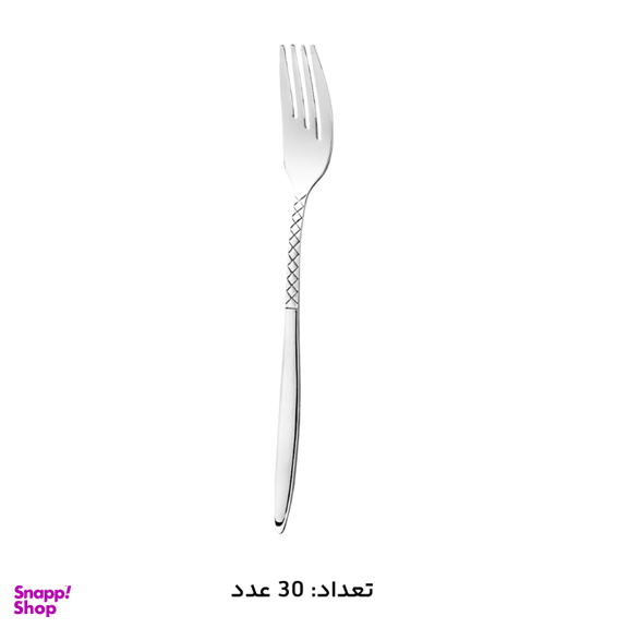 سرویس قاشق چنگال 151 پارچه کابان کد 166 مدل 100000006269