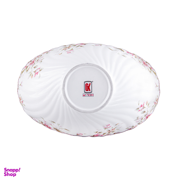 میوه خوری بیضی گلد کیش مدل سوئیتی کد GK701105
