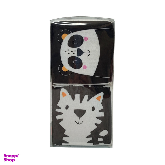 بازی آموزشی انتشارات ماه کوچولو مدل مکعب ابری پارچه ای بسته 2 عددی