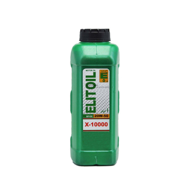 روغن موتور الیت کد X-10000 مدل 20W50 SF/CC حجم 1 لیتر