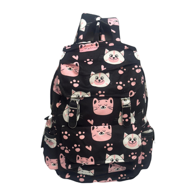 کوله پشتی طرح گربه مدل Bambo3 کد 21