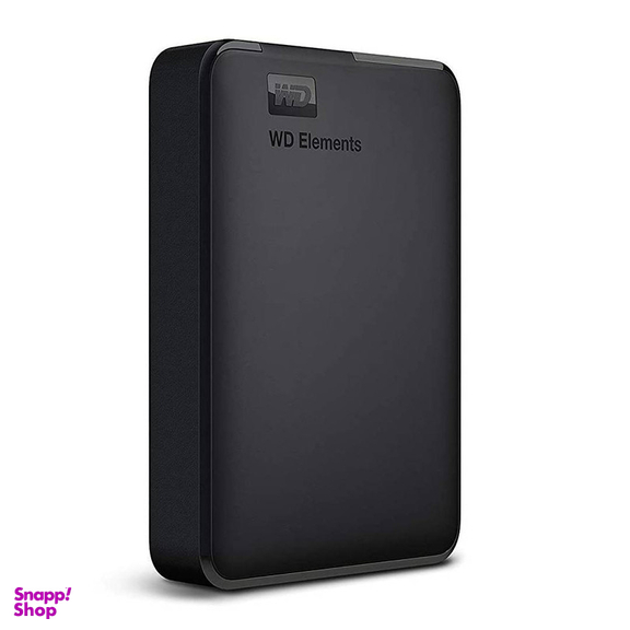 هارد دیسک اکسترنال وسترن دیجیتال مدل ELEMENTS ظرفیت یک ترابایت