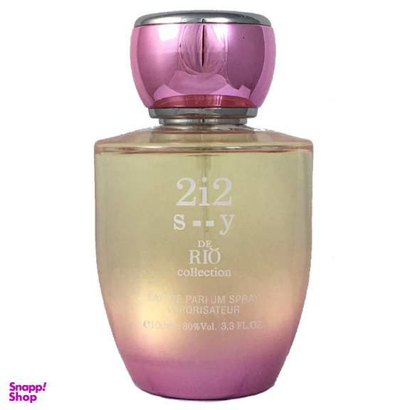 ادوپرفیوم زنانه ریو کالکشن مدل 2i2 اس وای