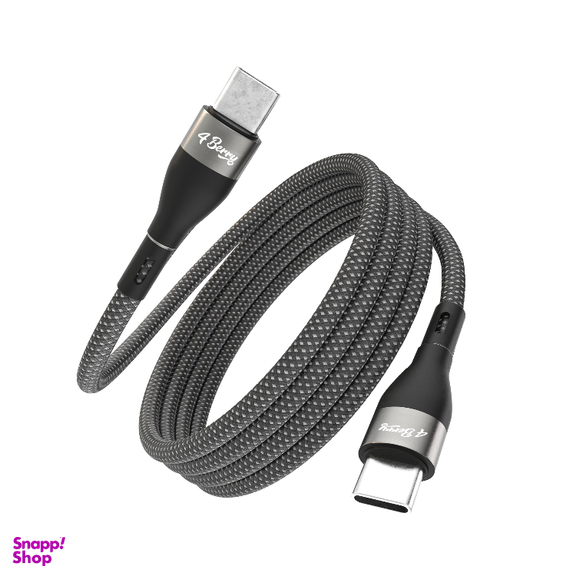 کابل تبدیل Type-C به Lightning فوربری مدل Magnetic KS-CC01-20W طول 1 متر