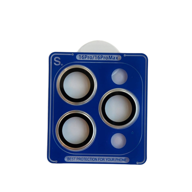 محافظ لنز دوربین موبایل لیتو مدل شابلون دار مناسب اپل iPhone 16 Pro/16 Pro Max