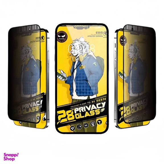 محافظ صفحه نمایش گوشی تایگر آنتی استاتیک و پرایوسی مناسب اپل iPhone 16 Pro Max