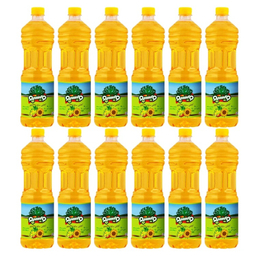 روغن مایع مخلوط آفتابگردان ویسپو حجم 900 سی سی بسته 12 عددی