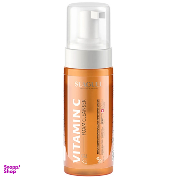 فوم شستشو صورت سی گل مدل Vitamin C حجم 150 میلی لیتر