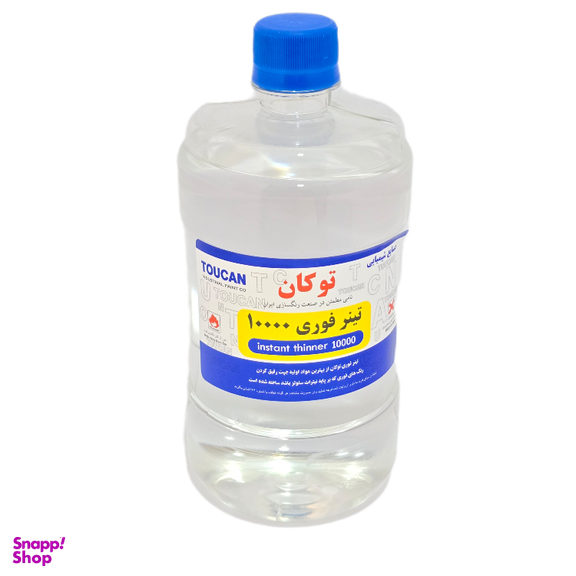 تینر فوری توکان کد 10000 حجم 1 لیتر