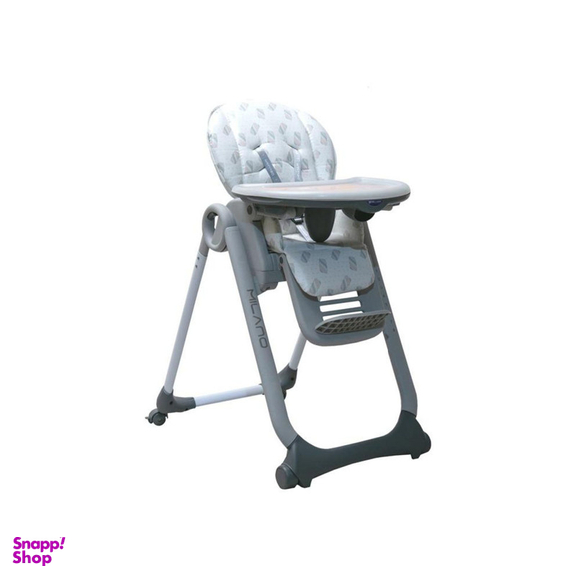 صندلی غذاخوری کودک دلیجان طرح مارشمالو مدل میلانو