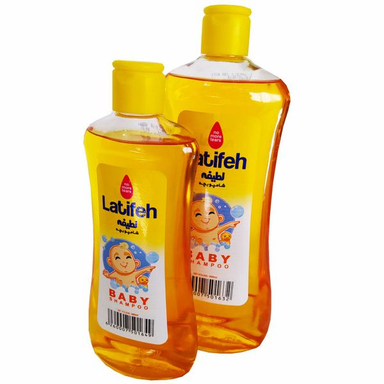 شامپو بچه لطیفه مدل 02  مجموعه 2 عددی