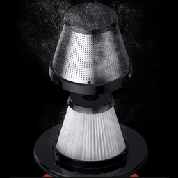 فیلتر جارو شارژی خودرو باسئوس مدل VCAQ020113 بسته 2 عددی