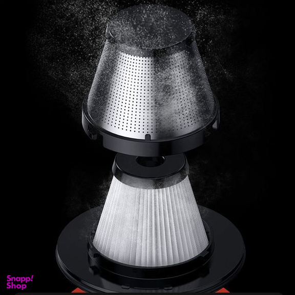 فیلتر جارو شارژی خودرو باسئوس مدل VCAQ020113 بسته 2 عددی