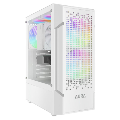 کیس کامپیوتر مخصوص بازی گیم دیاس مدل Gamdias Aura GC7 WH