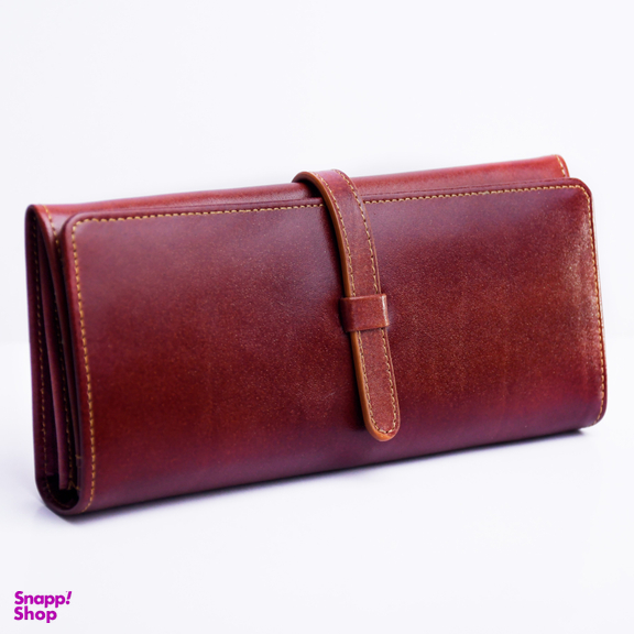 کیف پول زنانه چرم طبیعی کد 405