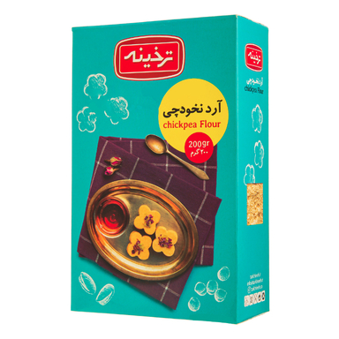 آرد نخودچی ترخینه وزن 200 گرم
