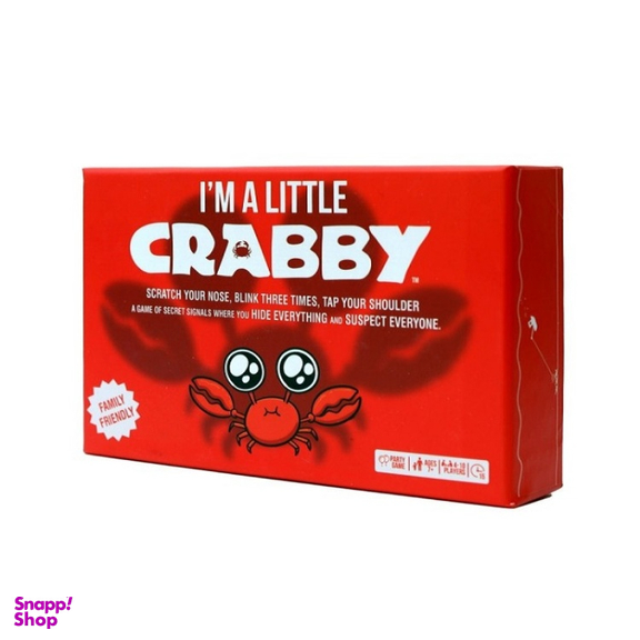 بازی فکری خرچنگ مدل crabby