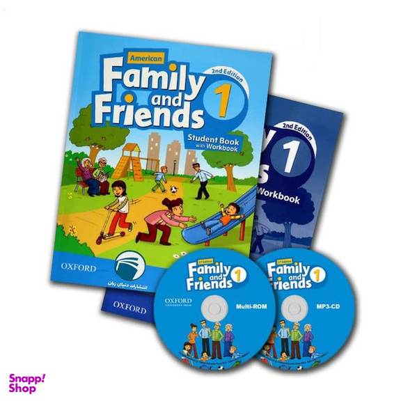 کتاب Family and Friends 1 second edition اثر Naomi Simmons انتشارات دنیای زبان