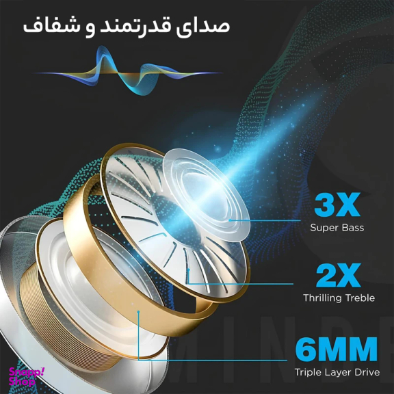 هدفون بی سیم بلوتوثی مدل i̇90
