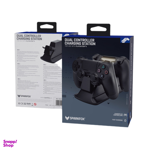 شارژر اسپارک فاکس مدل dual controller charging station